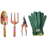 KIP & CO Follow The Sun Yellow Garden Tools and Gloves Set