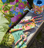 KIP & CO Follow The Sun Yellow Garden Tools and Gloves Set