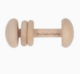 My Little Giggles- Keepsake Baby Rattle Teether
