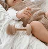 My Little Giggles- Keepsake Baby Rattle Teether