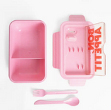 Helio Ferretti Pink Lunch Box Bon Appétit