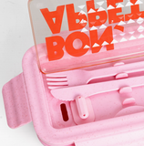 Helio Ferretti Pink Lunch Box Bon Appétit