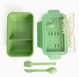 Helio Ferretti Green Lunch Box Bon Appétit