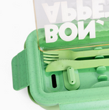 Helio Ferretti Green Lunch Box Bon Appétit