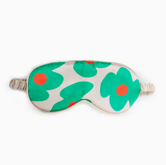Helio Ferretti Macro Flower Eye Mask