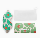 Helio Ferretti Macro Flower Eye Mask