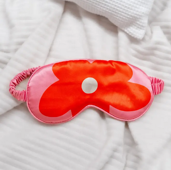 Helio Ferretti Eye Mask Macro Flower Pink