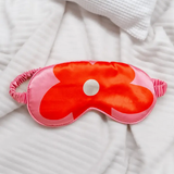 Helio Ferretti Eye Mask Macro Flower Pink