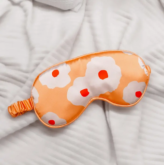 Helio Ferretti Eye Mask Floral Orange