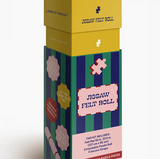 Journey of Something- Jigsaw Puzzle Felt Roll