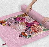 Journey of Something- Jigsaw Puzzle Felt Roll