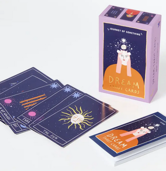 Journey of Something- Dream Tarot Cards and Guide