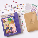 Journey of Something- 1000 Piece Puzzle with Gems