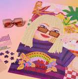 Journey of Something- 1000 Piece Puzzle with Gems