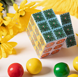 Journey of Something- Art Cube - Flower Pop