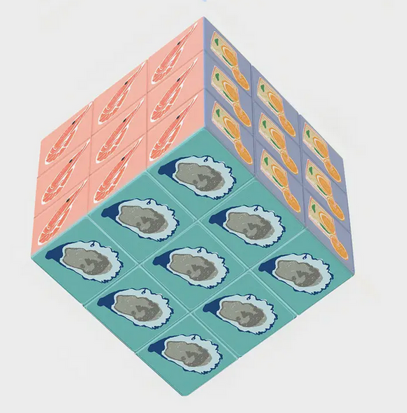 Journey of Something- Art Cube - Mediterranean