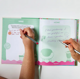 Journey of Something- Kid and Adult Gratitude Journal