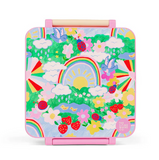 The Somewhere Co Rainbow Garden Mini Bento Lunch Box