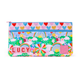 The Somewhere Co Rainbow Garden Mini ID Pencil Case