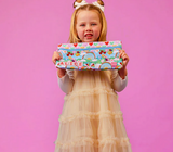 The Somewhere Co Rainbow Garden Mini ID Pencil Case