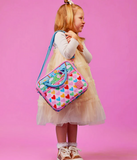 The Somewhere Co Rainbow Garden Mini Lunch Case