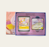 Frankie Gusti Candle + Steamer Duo | Japanese Honeysuckle