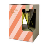 Here's How- The Henry Champagne Glasses - Olive