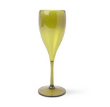Here's How- The Henry Champagne Glasses - Olive