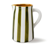 Here's How- Otis Ceramic Pitcher/Water Jug