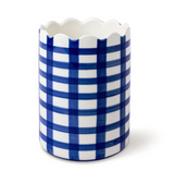 Here's How- Penny Ceramic Wine Cooler Cobalt