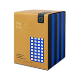 Here's How- Penny Ceramic Wine Cooler Cobalt