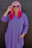 She street Nova Maxi - Blue & Pink