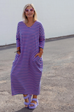 She street Nova Maxi - Blue & Pink