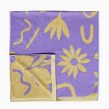Mosey Me Floral Dreams Bath Towel