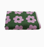 Mosey Me Flowerbed Bath Towel