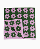 Mosey Me Flowerbed Bath Towel