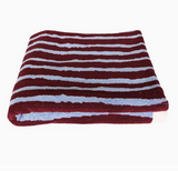 Mosey Me Strokes Bath Towel