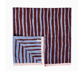 Mosey Me Strokes Bath Towel