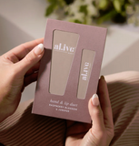 Al.ive hand & lip duet - raspberry blossom & juniper