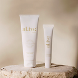 Al.ive  hand & lip duet - mango & lychee