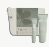 Al.ive hand and lip set - ivory bloom