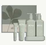 Al.ive body ritual set - ivory bloom