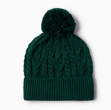 Snuggle Hunny- Emerald Organic Baby Knit Beanie