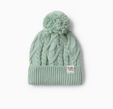 Snuggle Hunny- Sage Organic Baby Knit Beanie