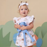 Snuggle Hunny- Organic Snuggle Bunny in Bluebell