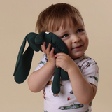 Snuggle Hunny- Organic Snuggle Bunny in Emerald