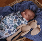 Snuggle Hunny- Organic Snuggle Bunny in Pebble
