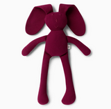 Snuggle Hunny- Organic Snuggle Bunny in Raspberry