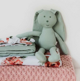 Snuggle Hunny- Organic Snuggle Bunny in Sage