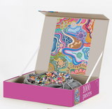 Journey of Something 1000 Piece Jigsaw Puzzle - Colourful Life